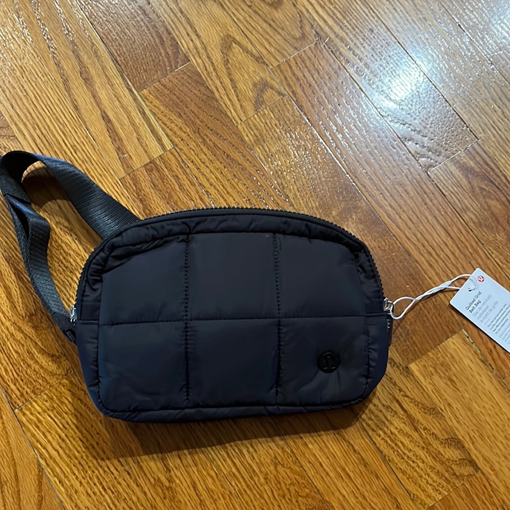 Lululemon quilted belt bag